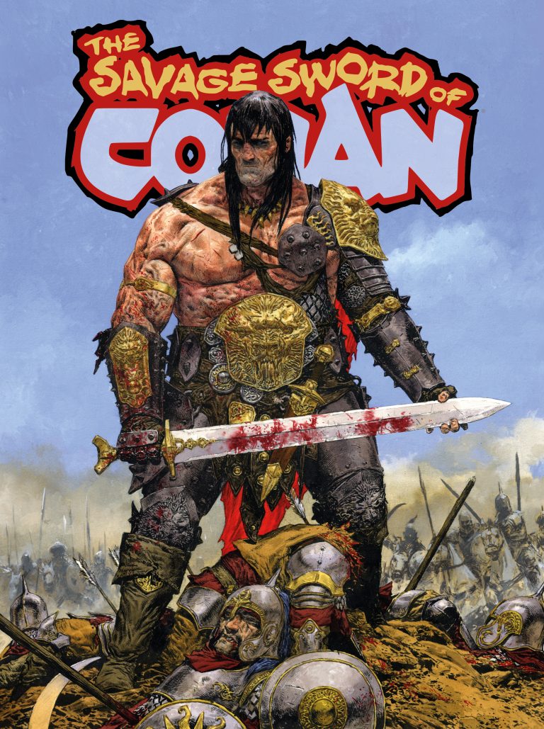 The Savage Sword of Conan #12 (2026)