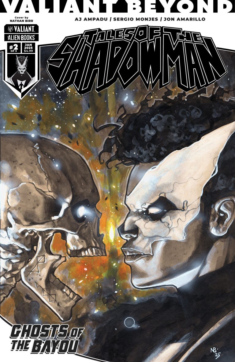 Valiant Beyond: Tales of the Shadowman #5 (2026)