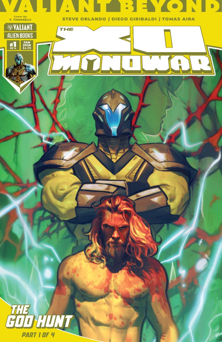 Valiant Beyond: The X-O Manowar #5 (2026)