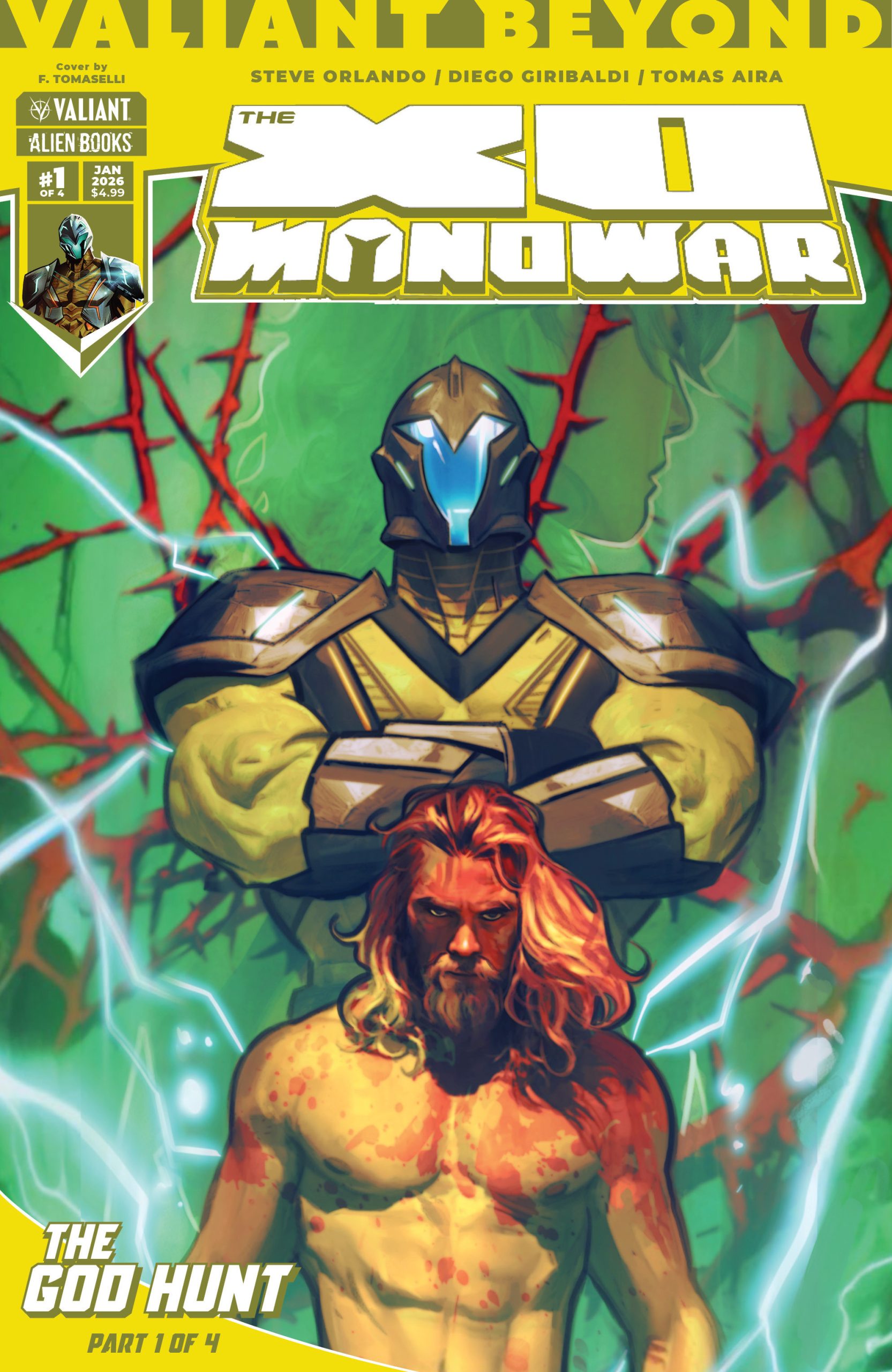 Valiant Beyond: The X-O Manowar #5 (2026)