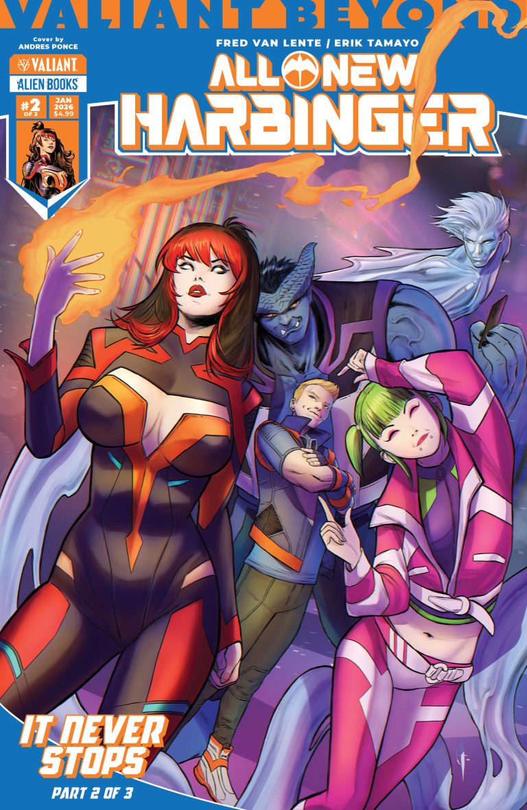 Valiant Beyond: All-New Harbinger #5 (2026)