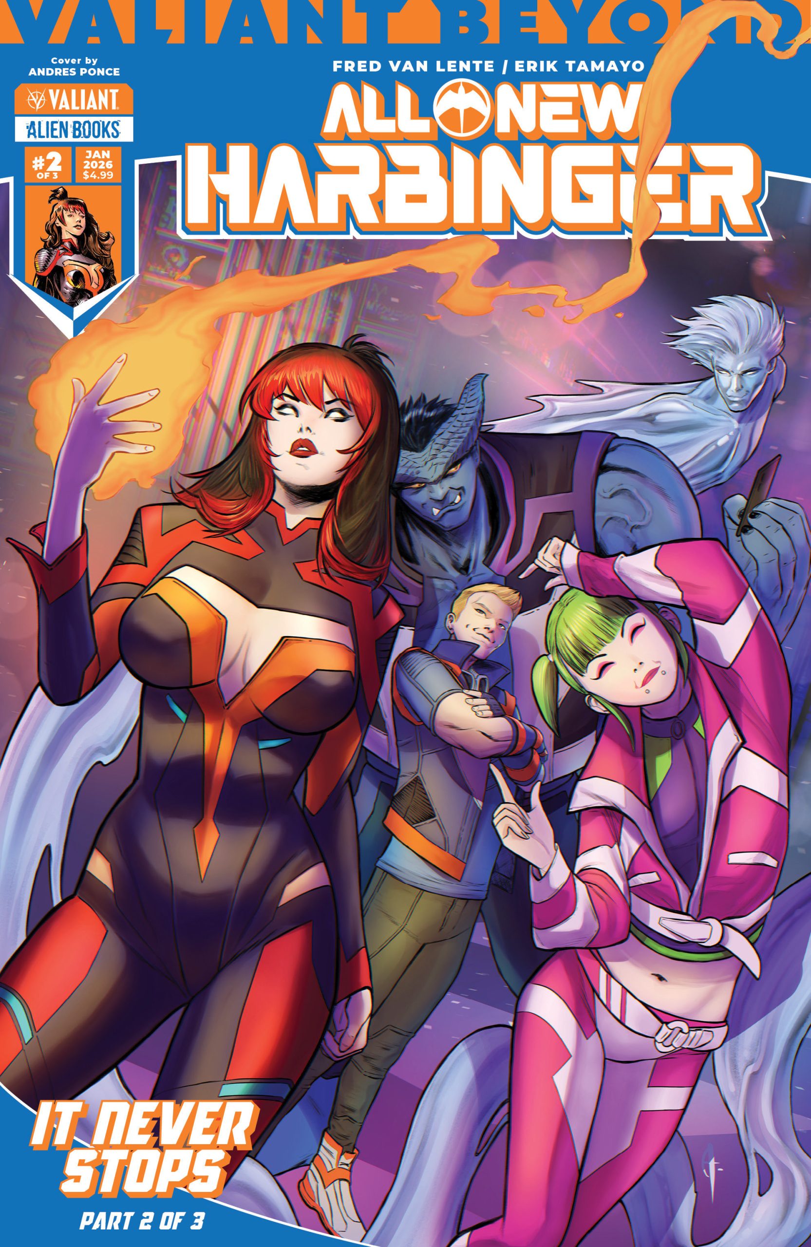 Valiant Beyond: All-New Harbinger #5 (2026)