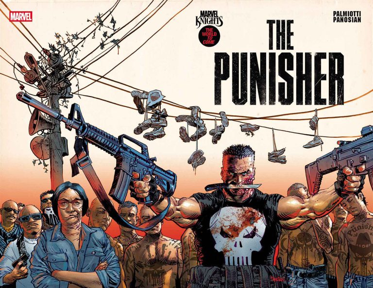 Marvel Knights: Punisher #4 (2026)