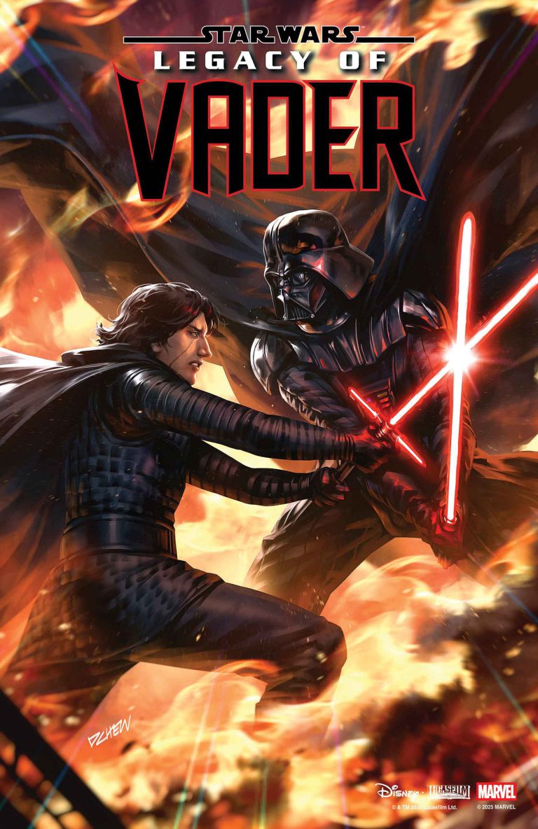 Star Wars: The Legacy of Vader #12 (2026)