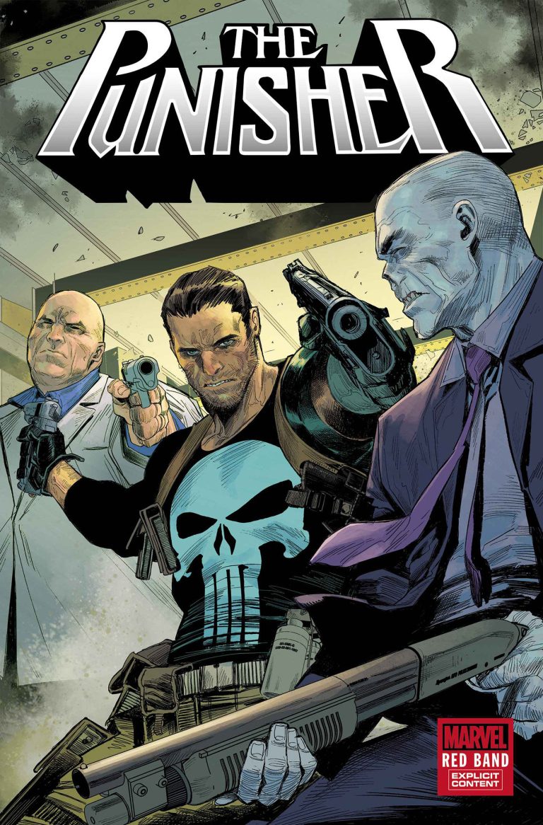 Punisher: Red Band #5 (2026)