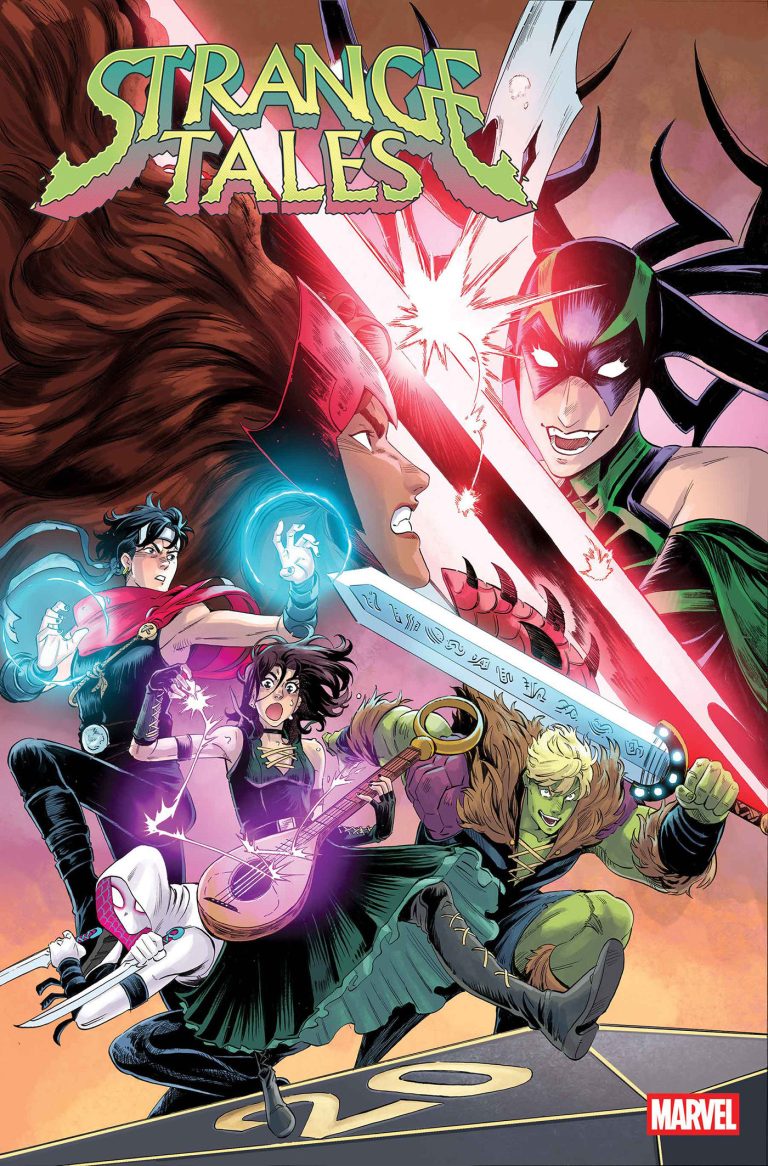 Strange Tales #4 (2026)