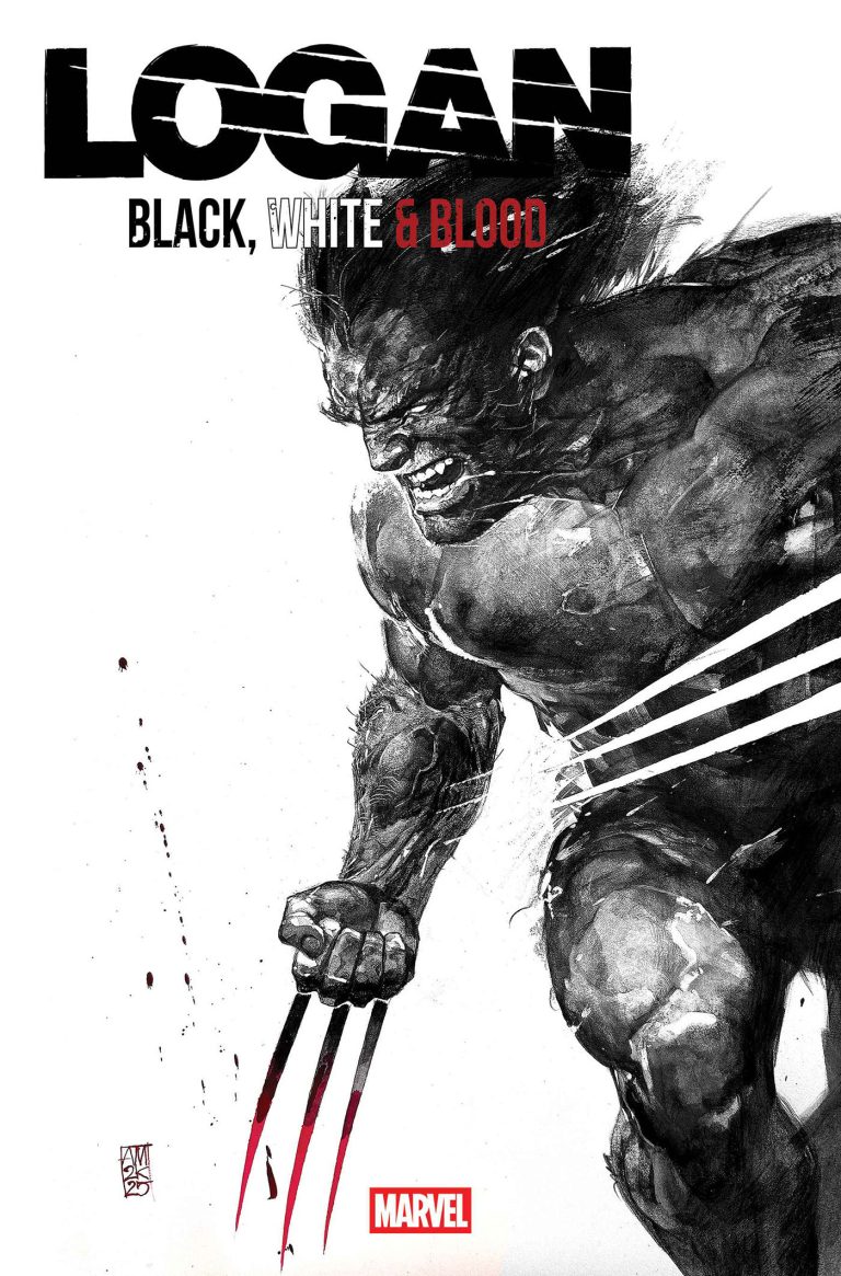Logan: Black, White & Blood #1 (2026)