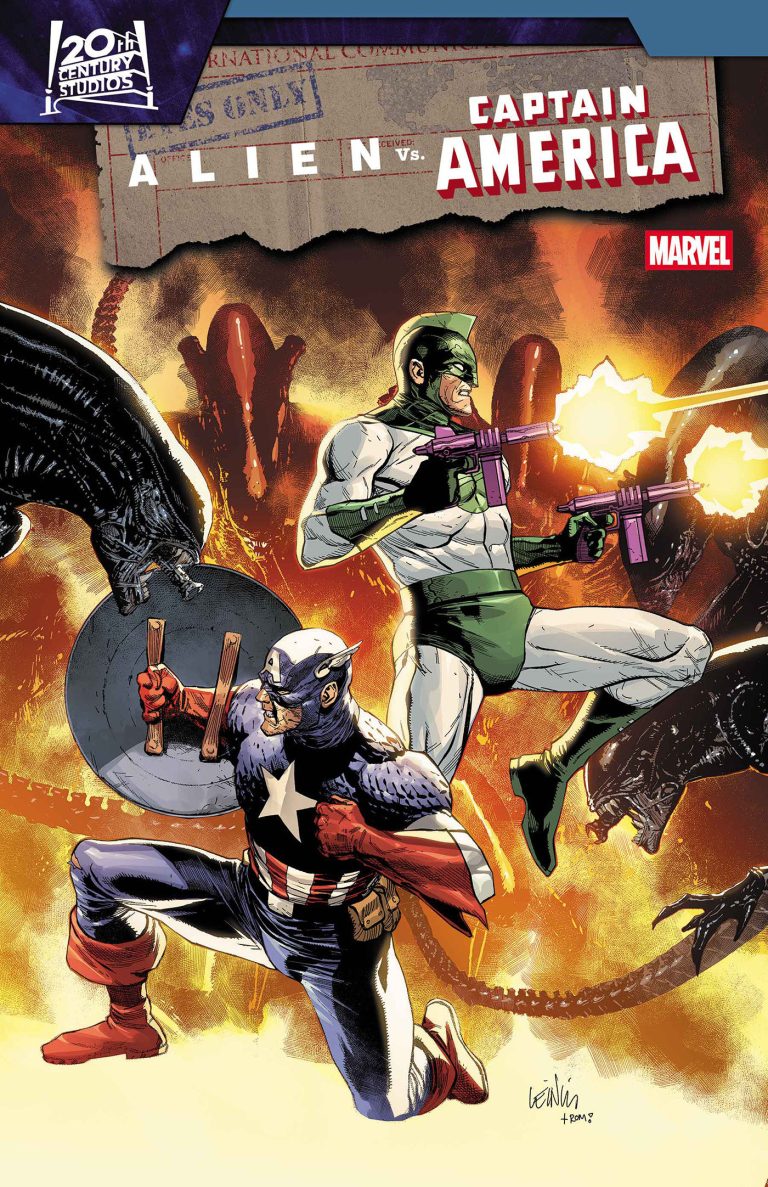 Alien vs. Captain America #3 (2026)