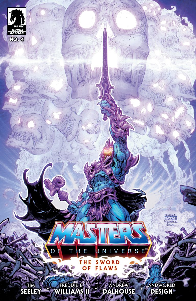 He-Man and the Masters of the Universe: The Sword of Flaws #4 (2026)