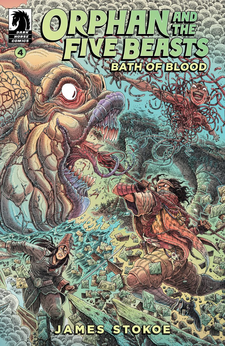 Orphan and the Five Beasts: Bath of Blood #4 (2026)