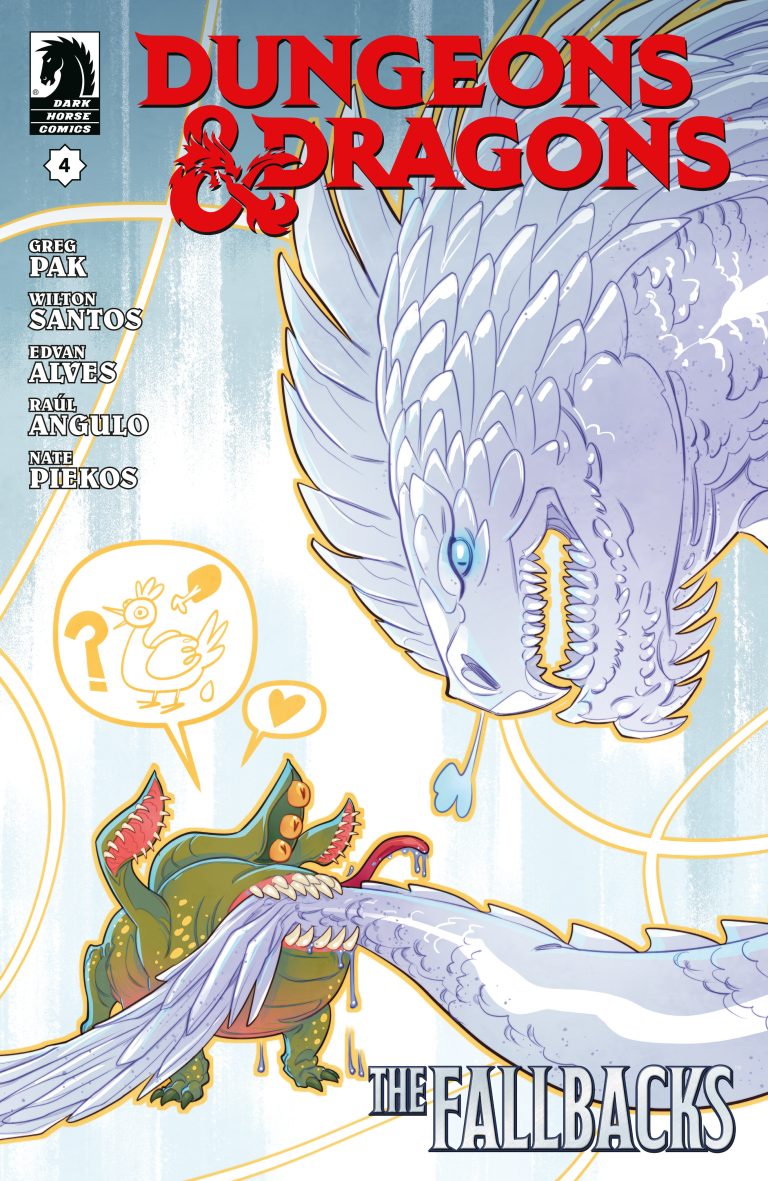 Dungeons & Dragons: The Fallbacks #4 (2026)