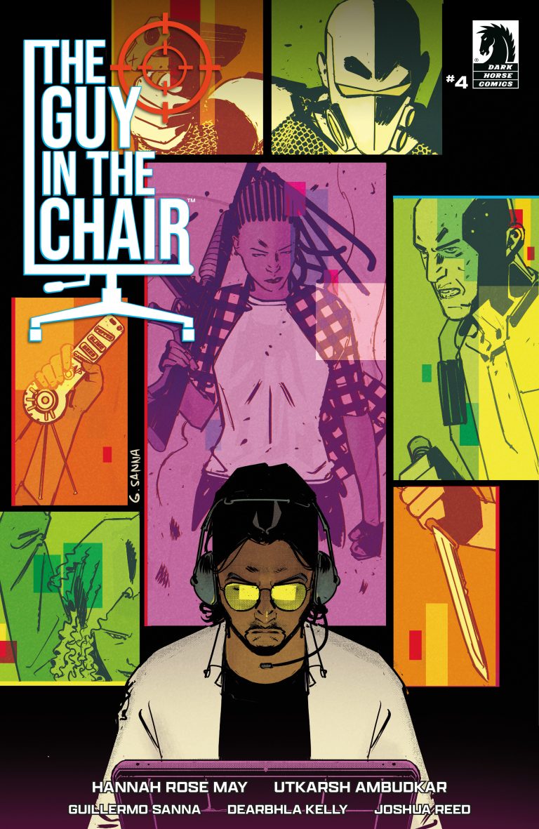 The Guy in the Chair #4 (2026)
