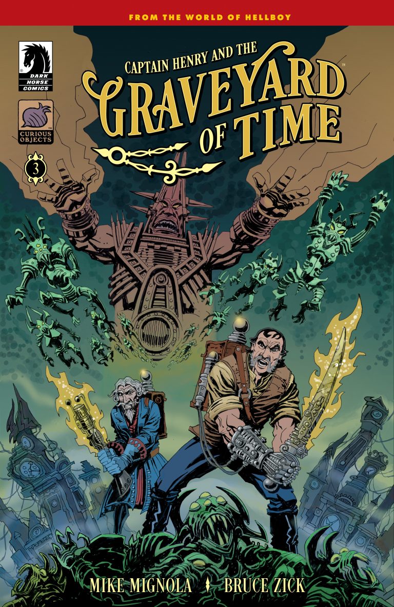 Captain Henry and the Graveyard of Time #3 (2026)