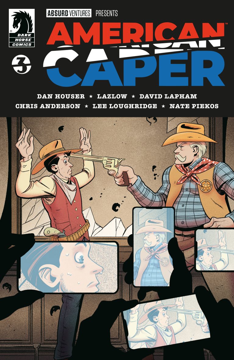 American Caper #3 (2026)