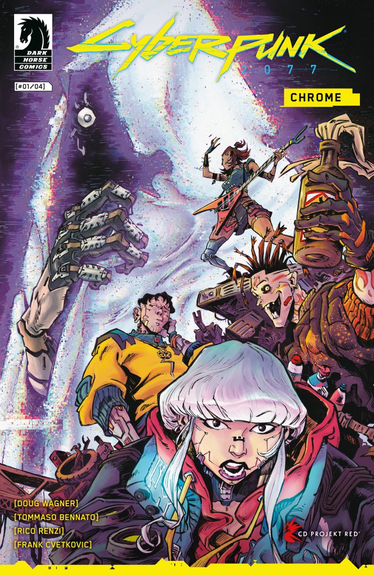 Cyberpunk 2077: Chrome #1 (2026)