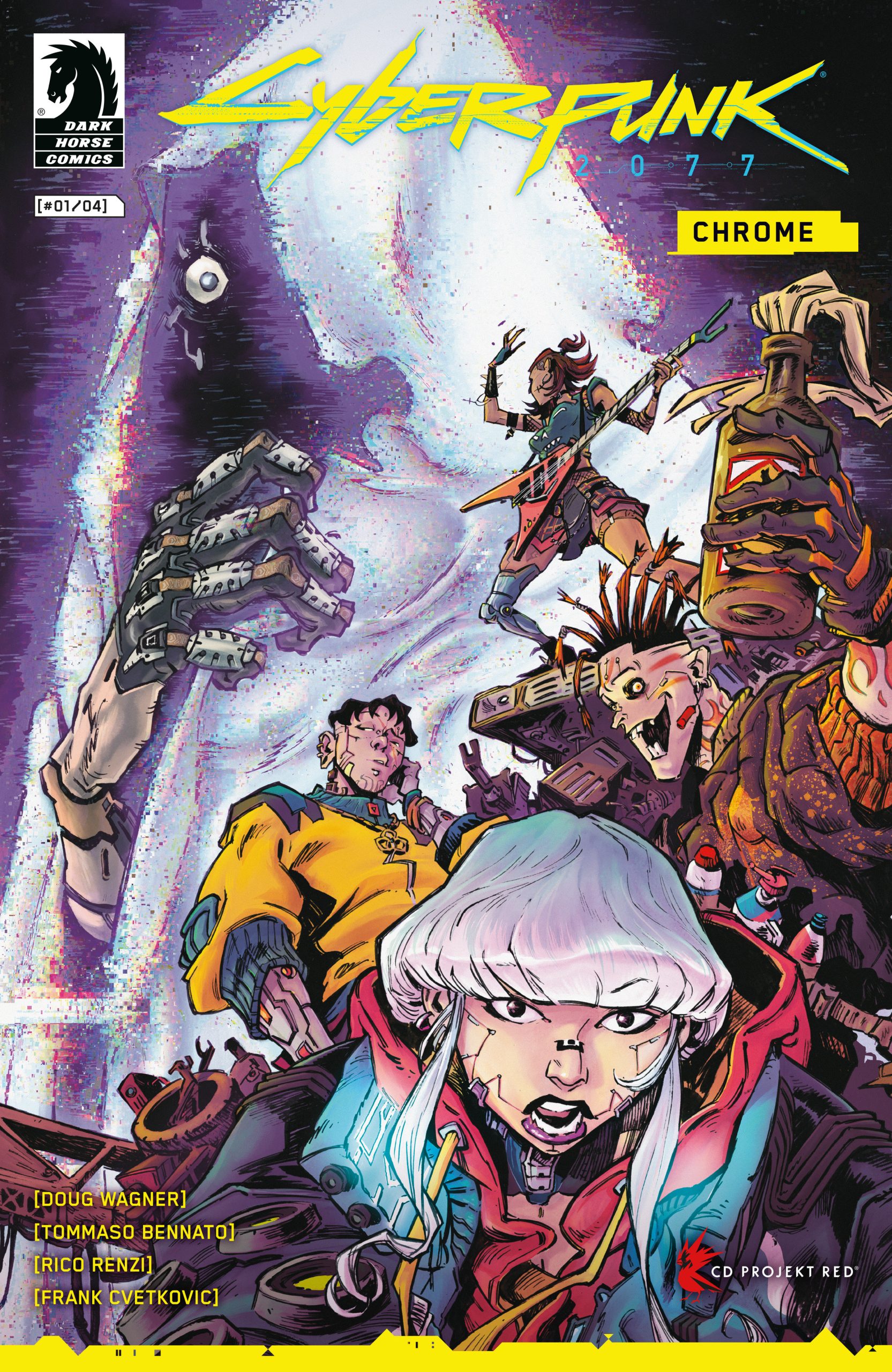 Cyberpunk 2077: Chrome #1 (2026)