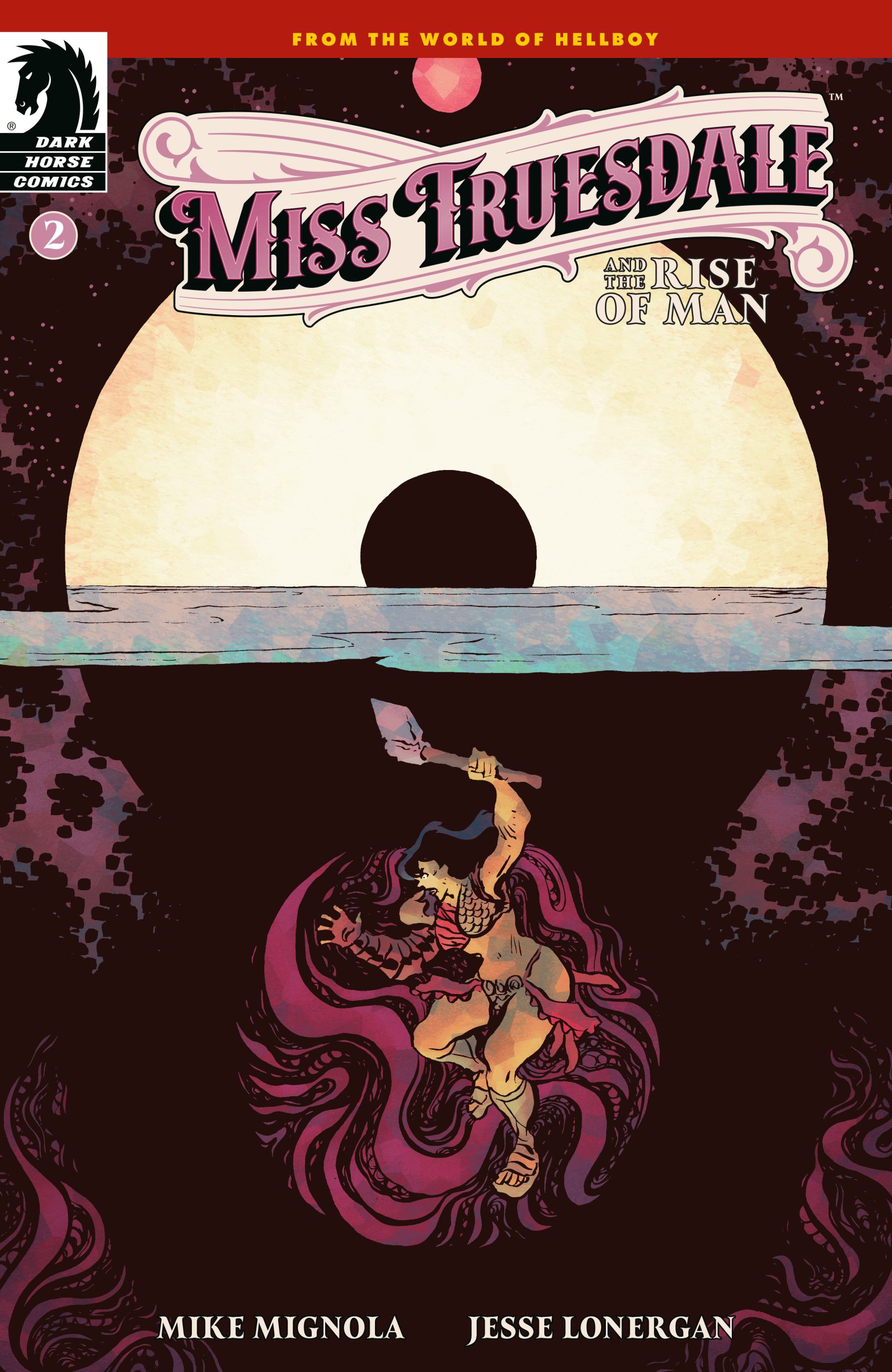 Miss Truesdale and the Rise of Man #2 (2026)