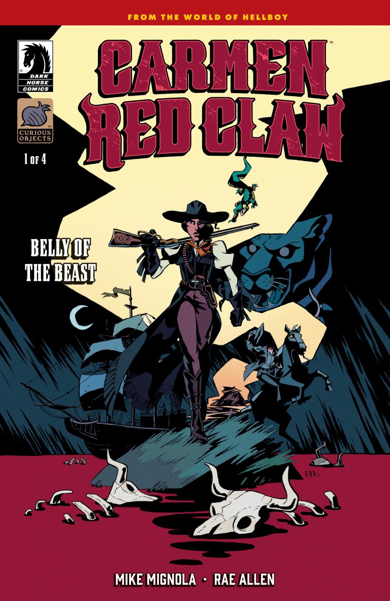 Carmen Red Claw: Belly of the Beast #1 (2026)