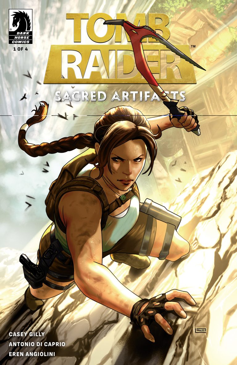Tomb Raider: Sacred Artifacts #1 (2026)