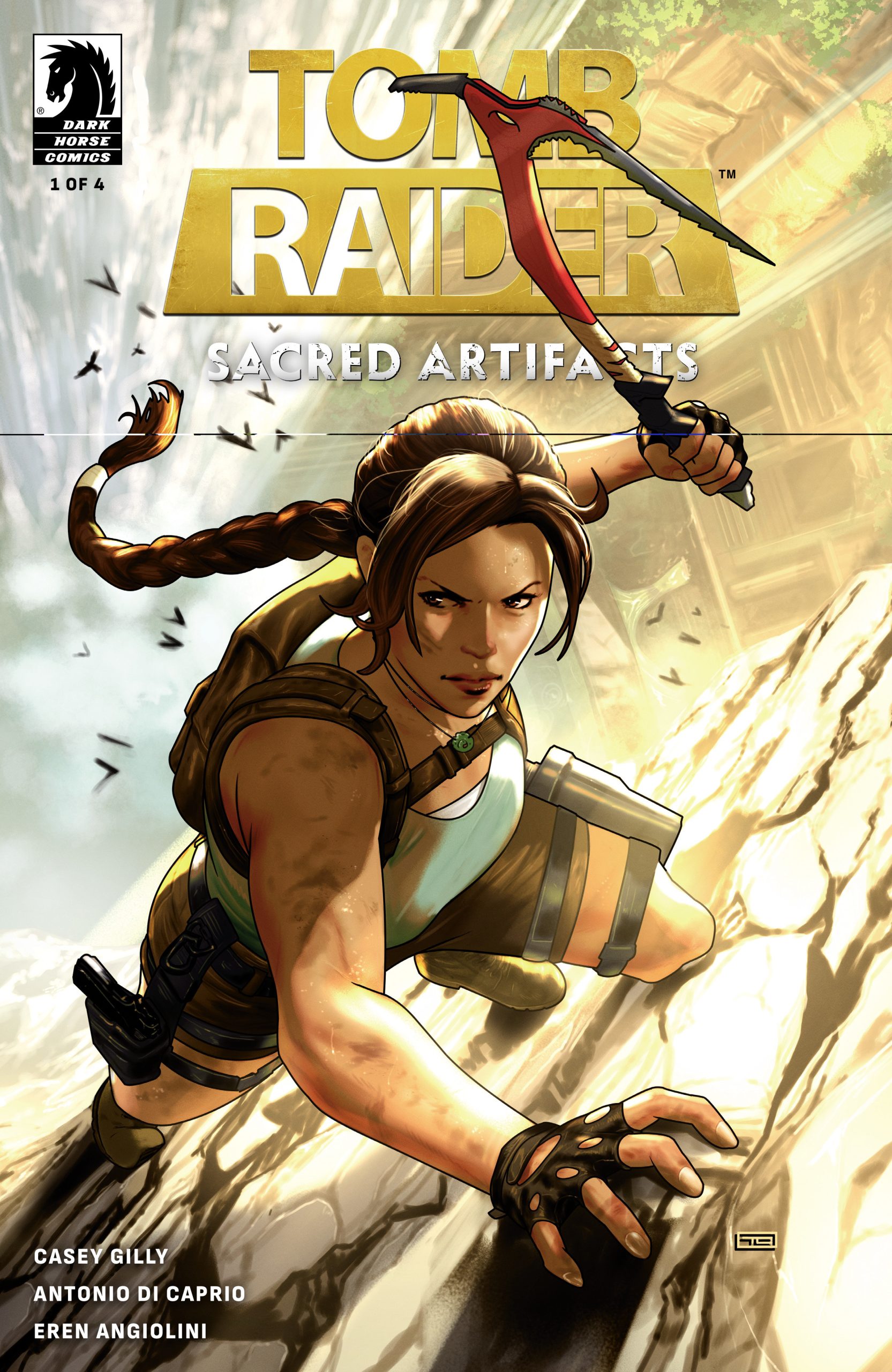 Tomb Raider: Sacred Artifacts #1 (2026)