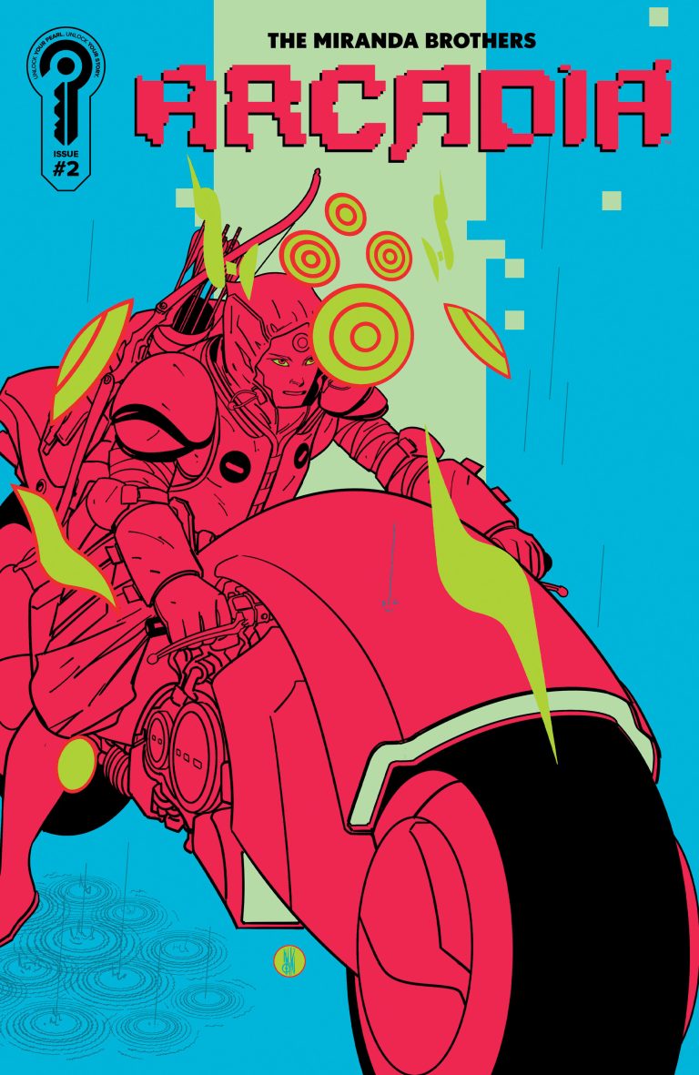 Arcadia #2 (2026)
