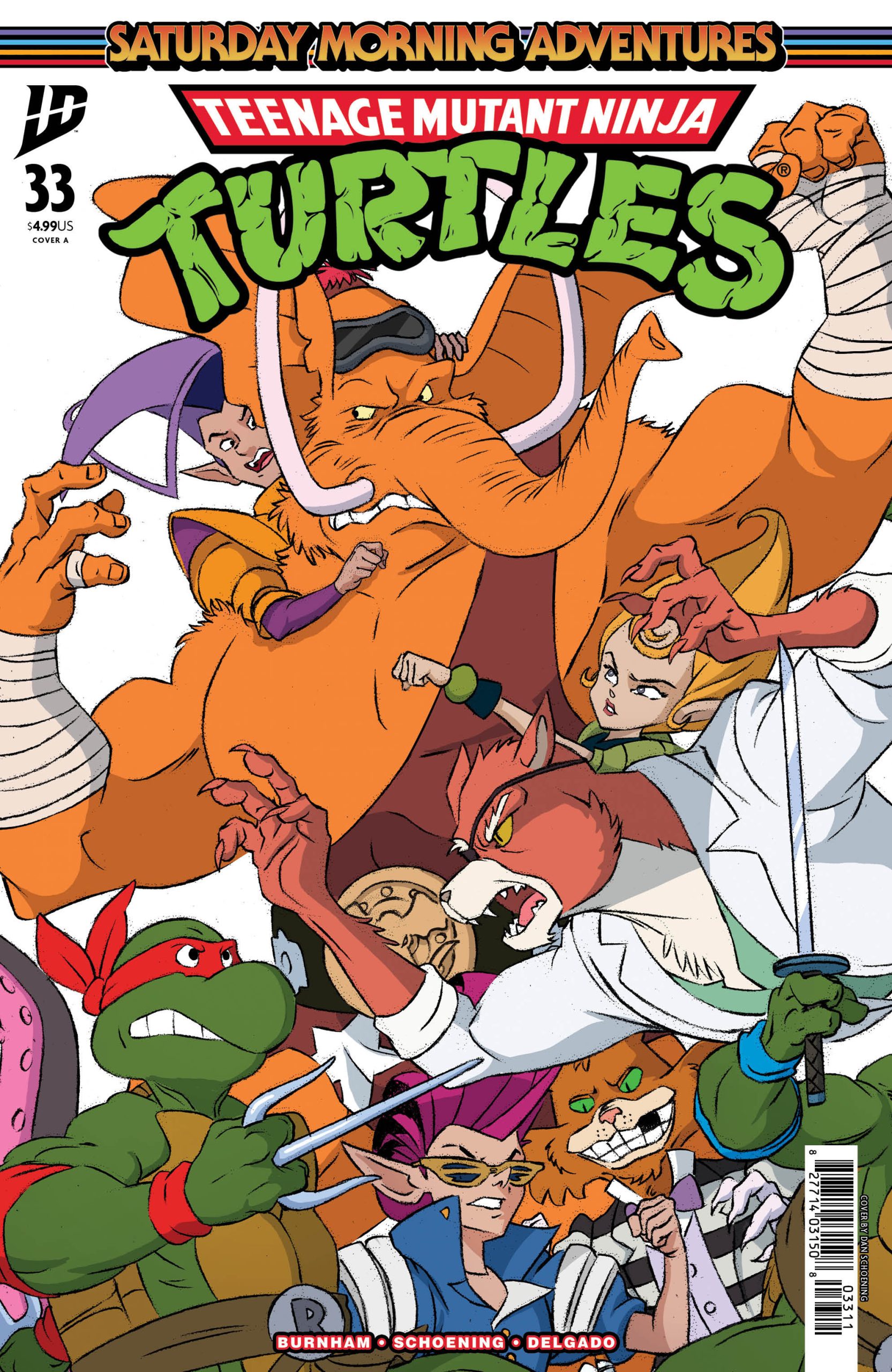 Teenage Mutant Ninja Turtles: Saturday Morning Adventures Continued #33 (2026)
