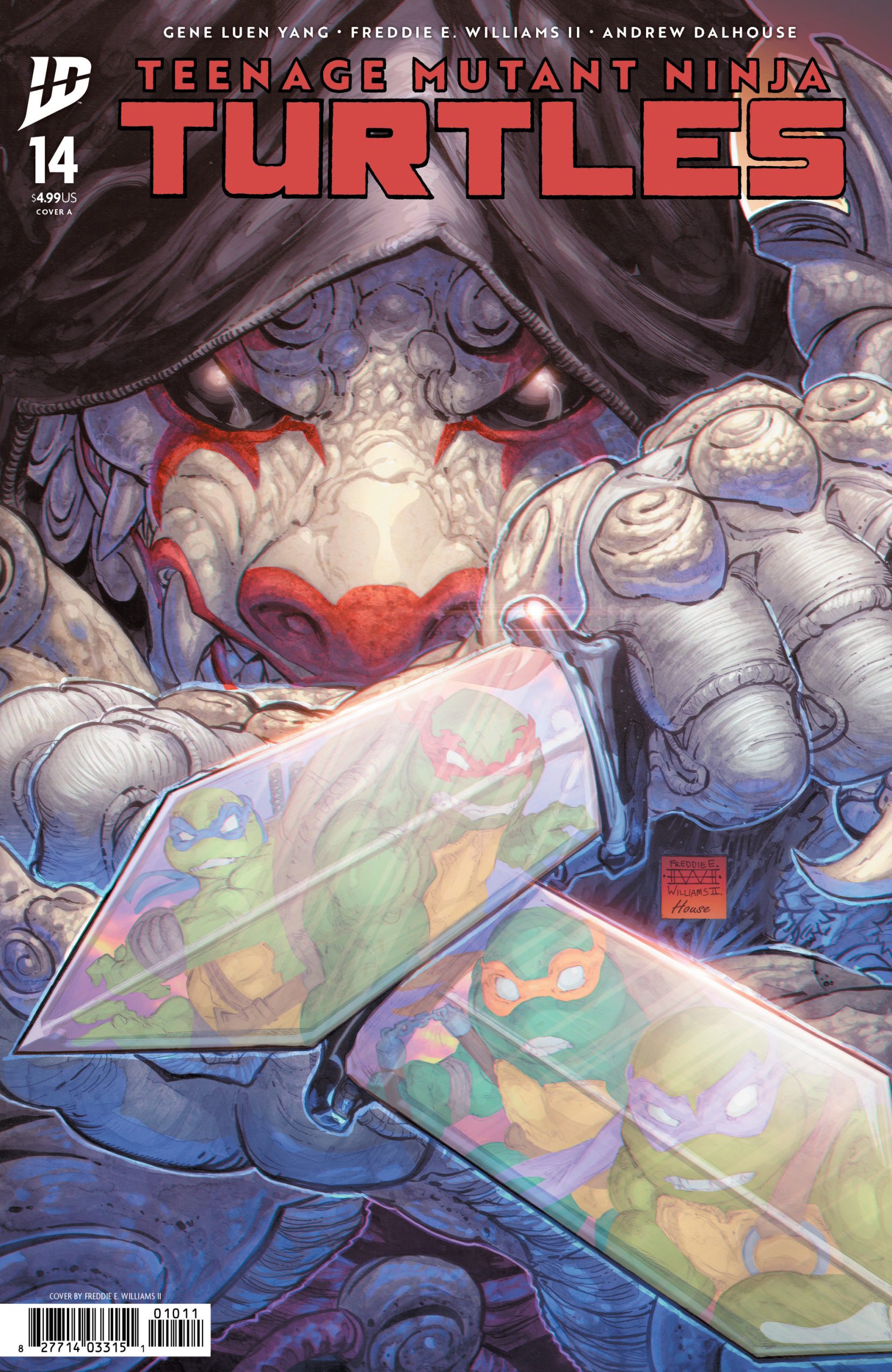 Teenage Mutant Ninja Turtles #14 (2026)