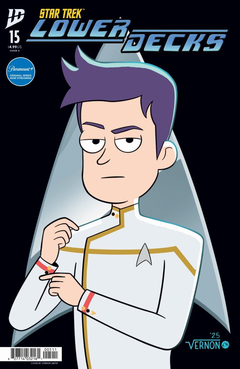 Star Trek: Lower Decks #15 (2026)