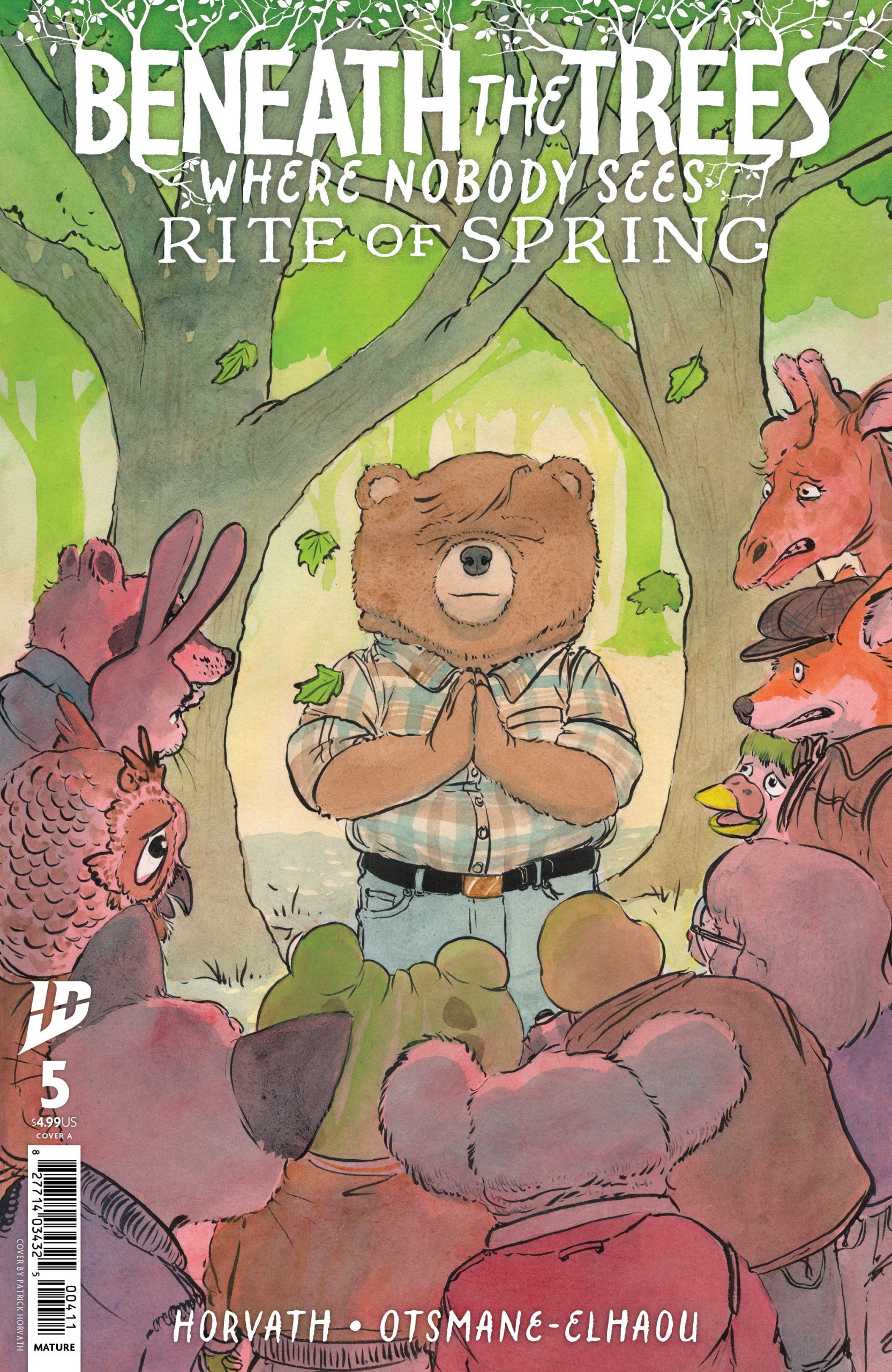 Beneath The Trees Where Nobody Sees: Rite of Spring #5 (2026)
