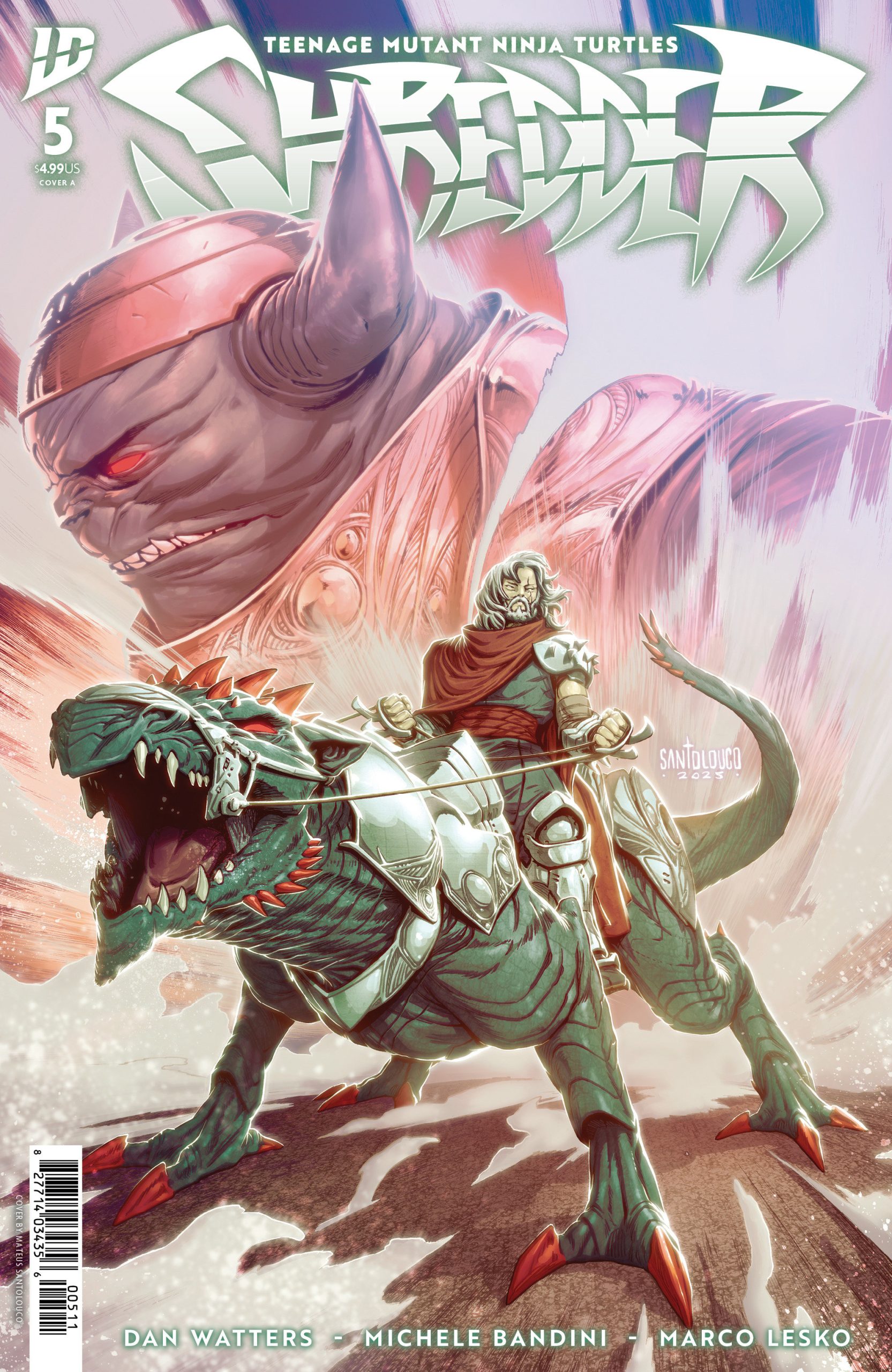 Teenage Mutant Ninja Turtles: Shredder #5 (2026)