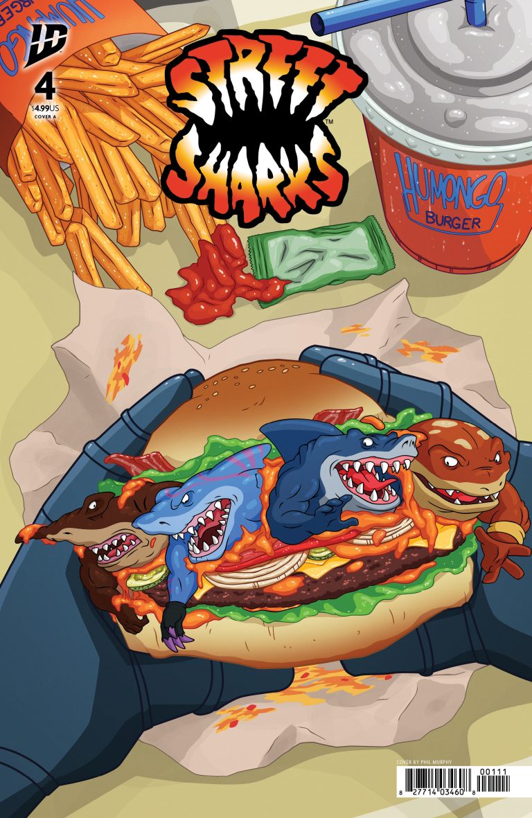 Street Sharks #4 (2026)