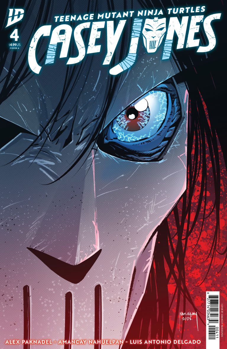 Teenage Mutant Ninja Turtles: Casey Jones #4 (2026)