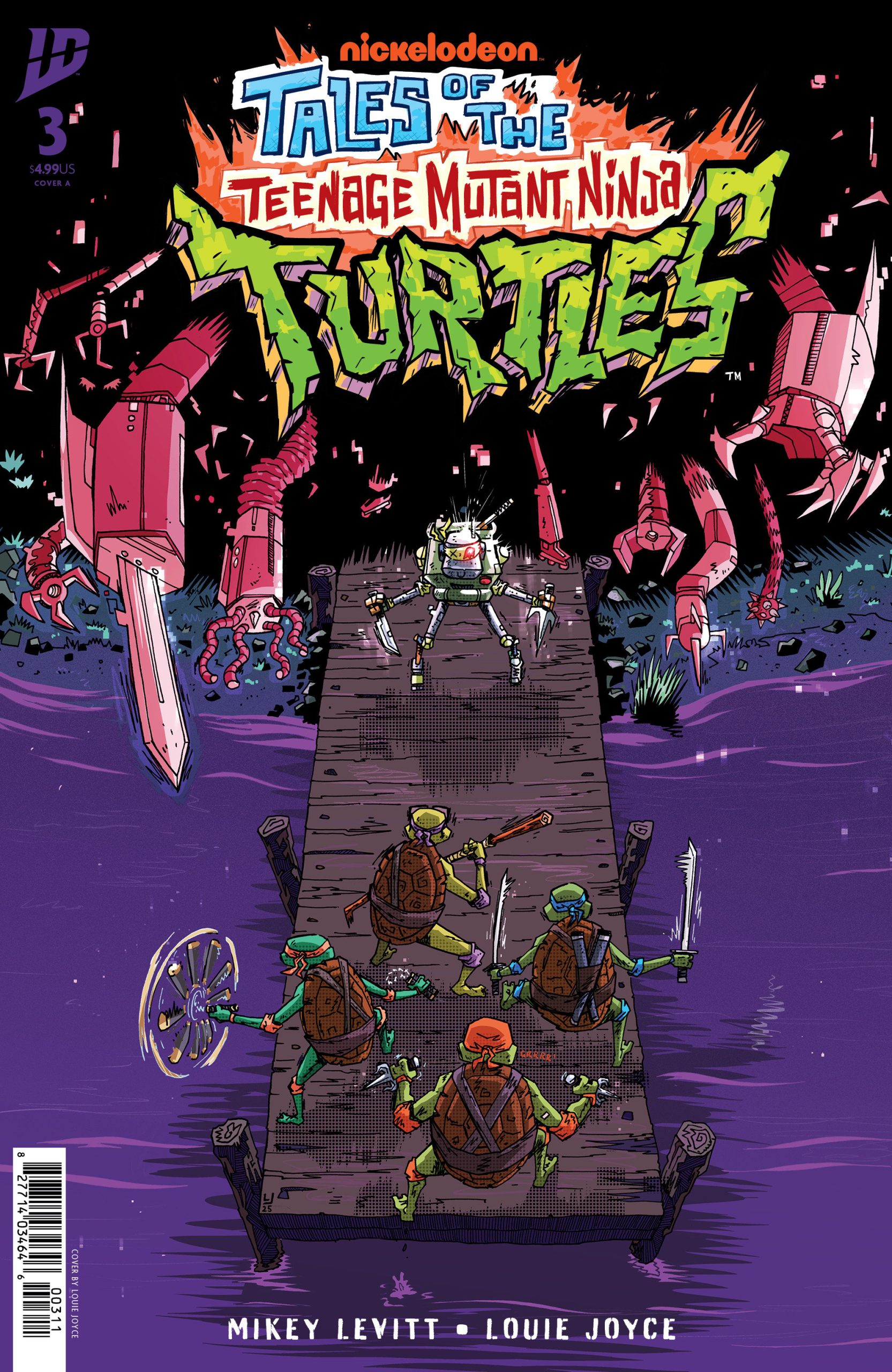 Tales of the Teenage Mutant Ninja Turtles #3 (2026)