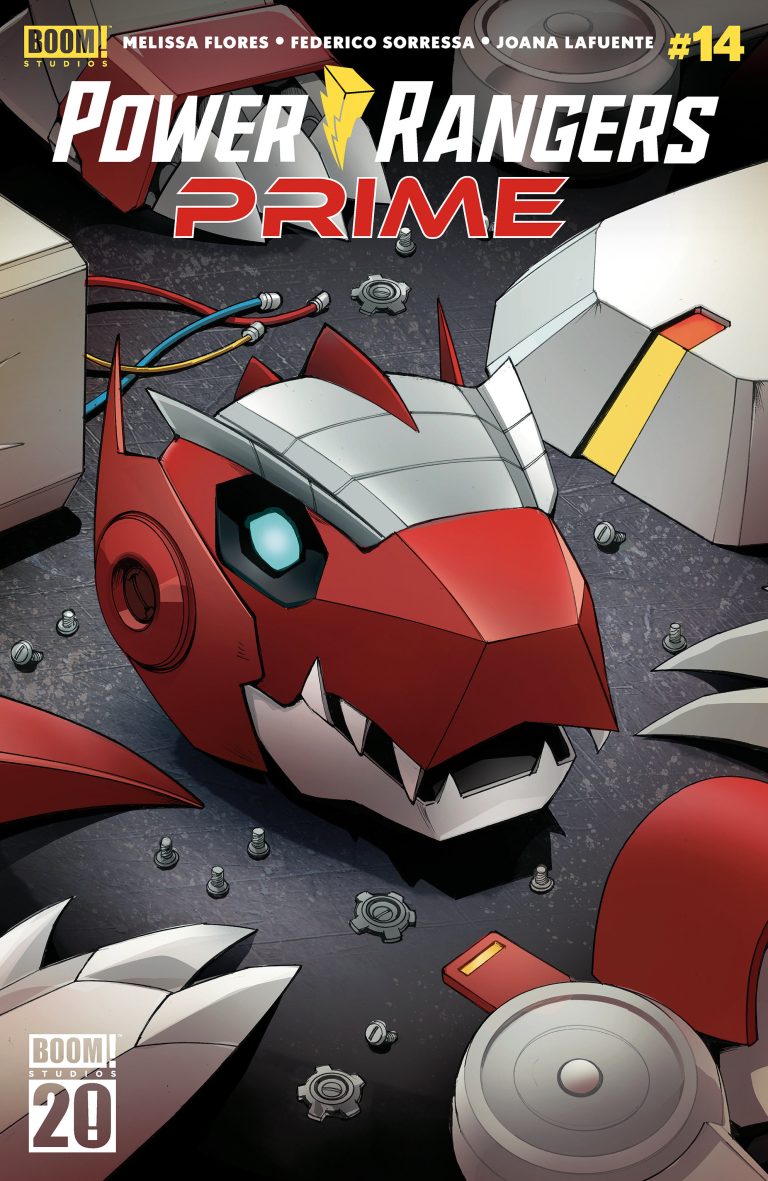 Power Rangers Prime #14 (2026)