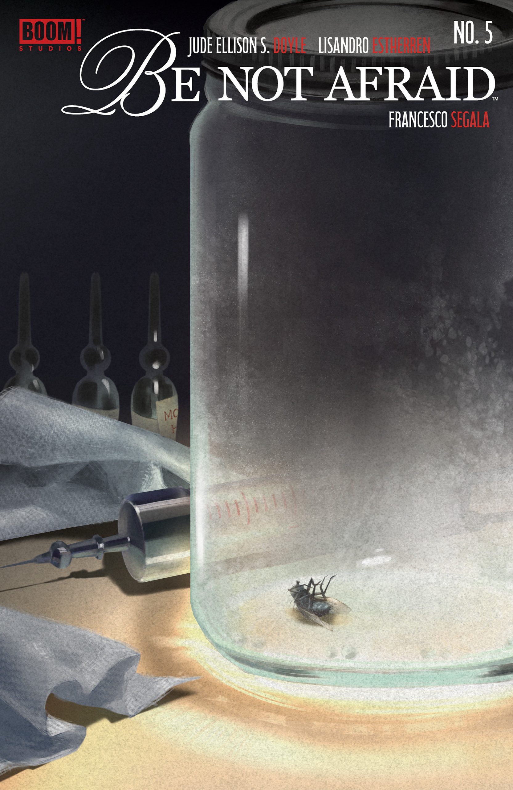 Be Not Afraid #5 (2026)