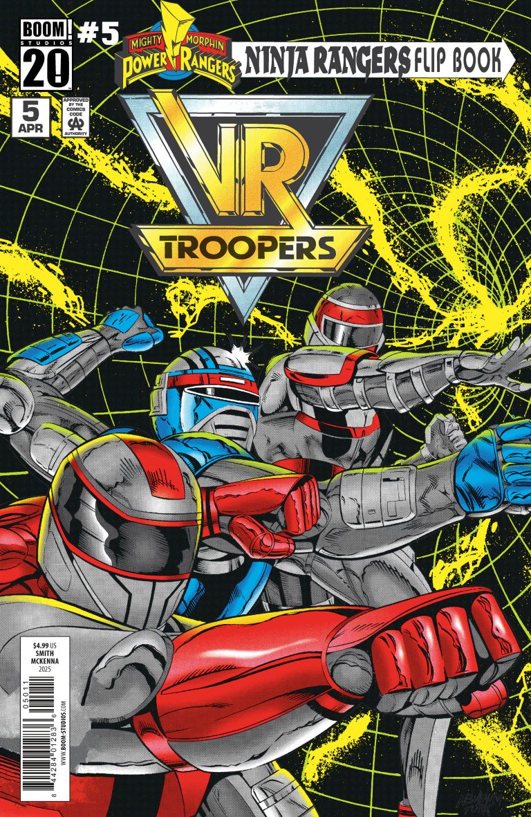 Saban's Mighty Morphin Power Rangers: Ninja Rangers/VR Troopers #5 (2026)