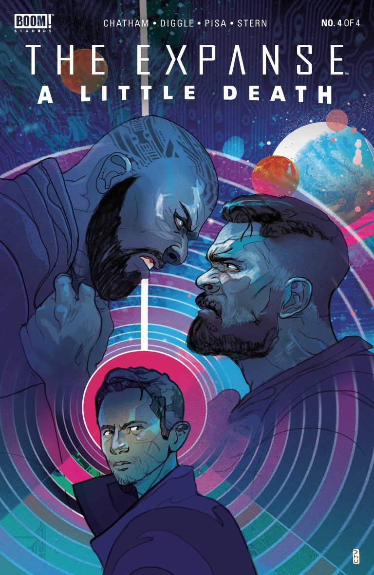 The Expanse: A Little Death #4 (2026)