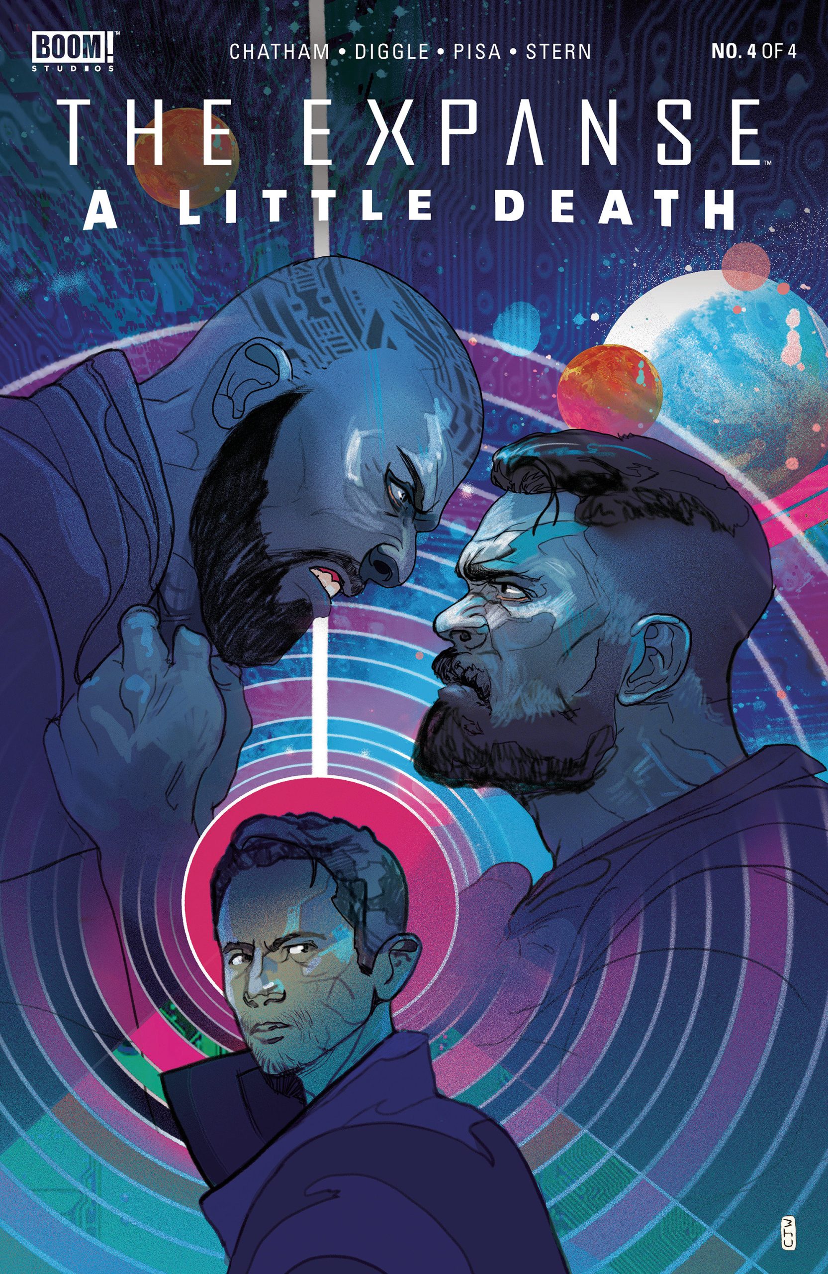 The Expanse: A Little Death #4 (2026)