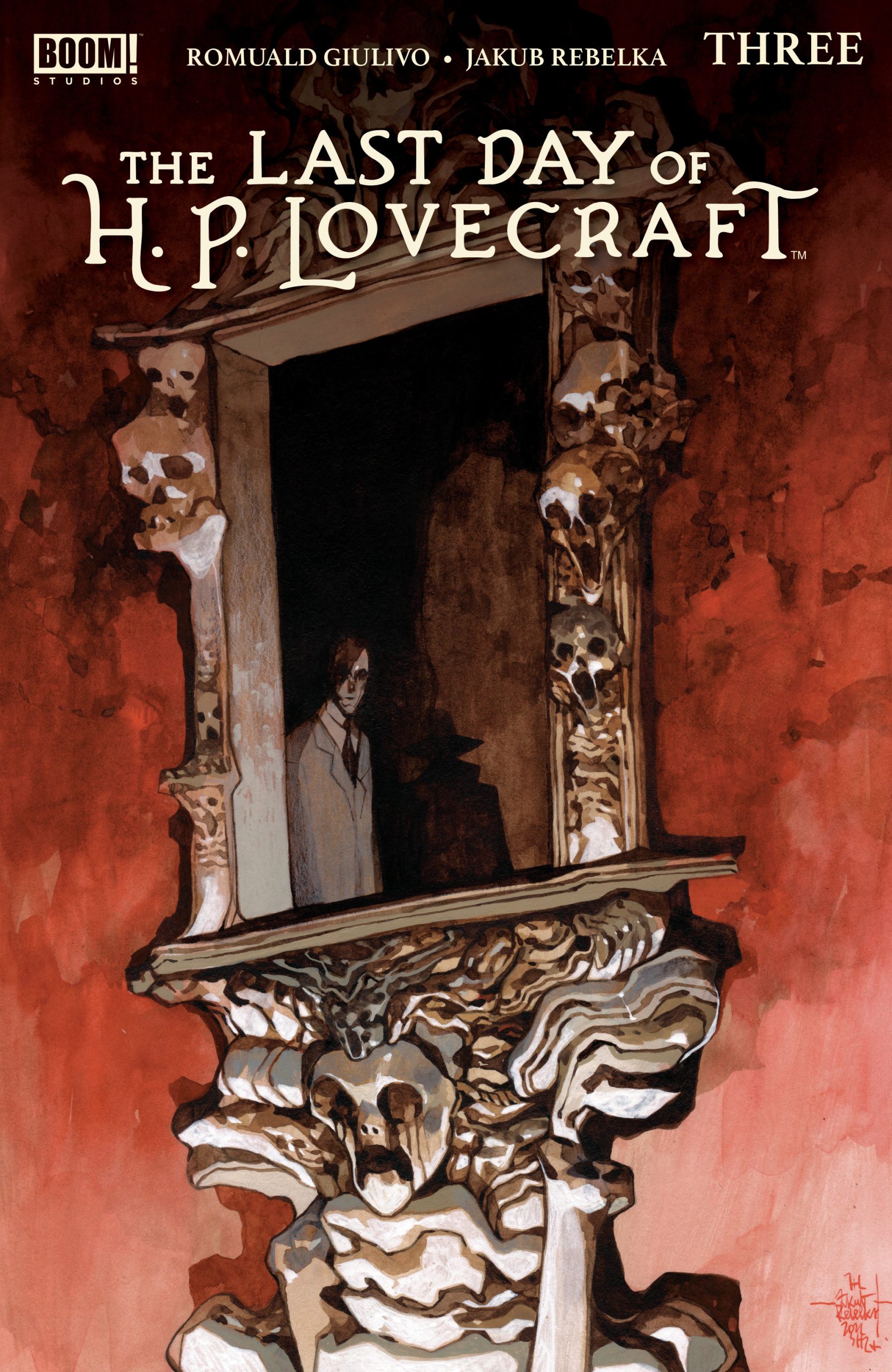 The Last Day of H.P. Lovecraft #3 (2026)