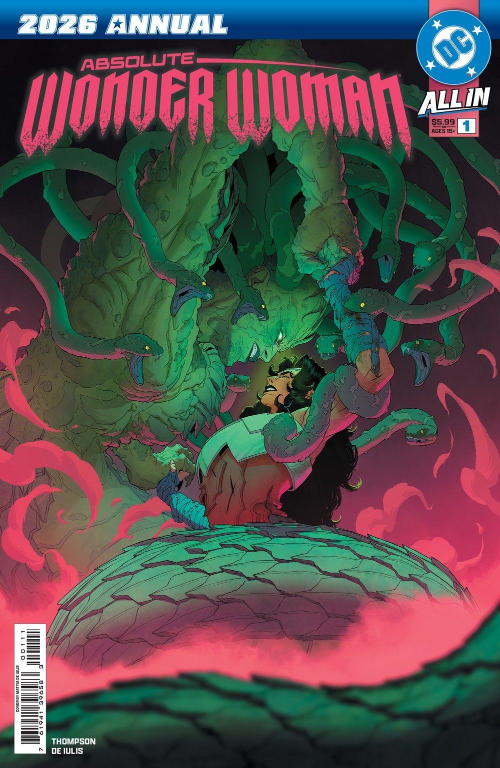 Absolute Wonder Woman 2026 Annual #1 (2026)