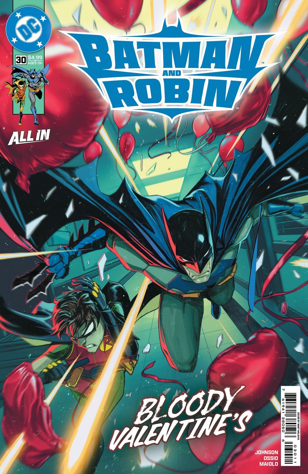 Batman And Robin #30 (2026)