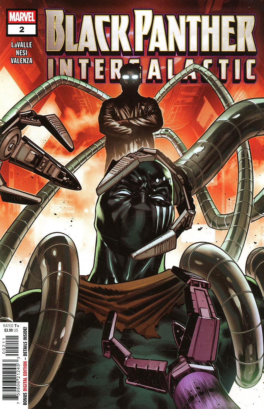 Black Panther: Intergalactic #2 (2026)