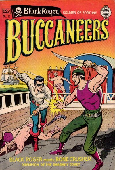 Buccaneers #12 (1964)