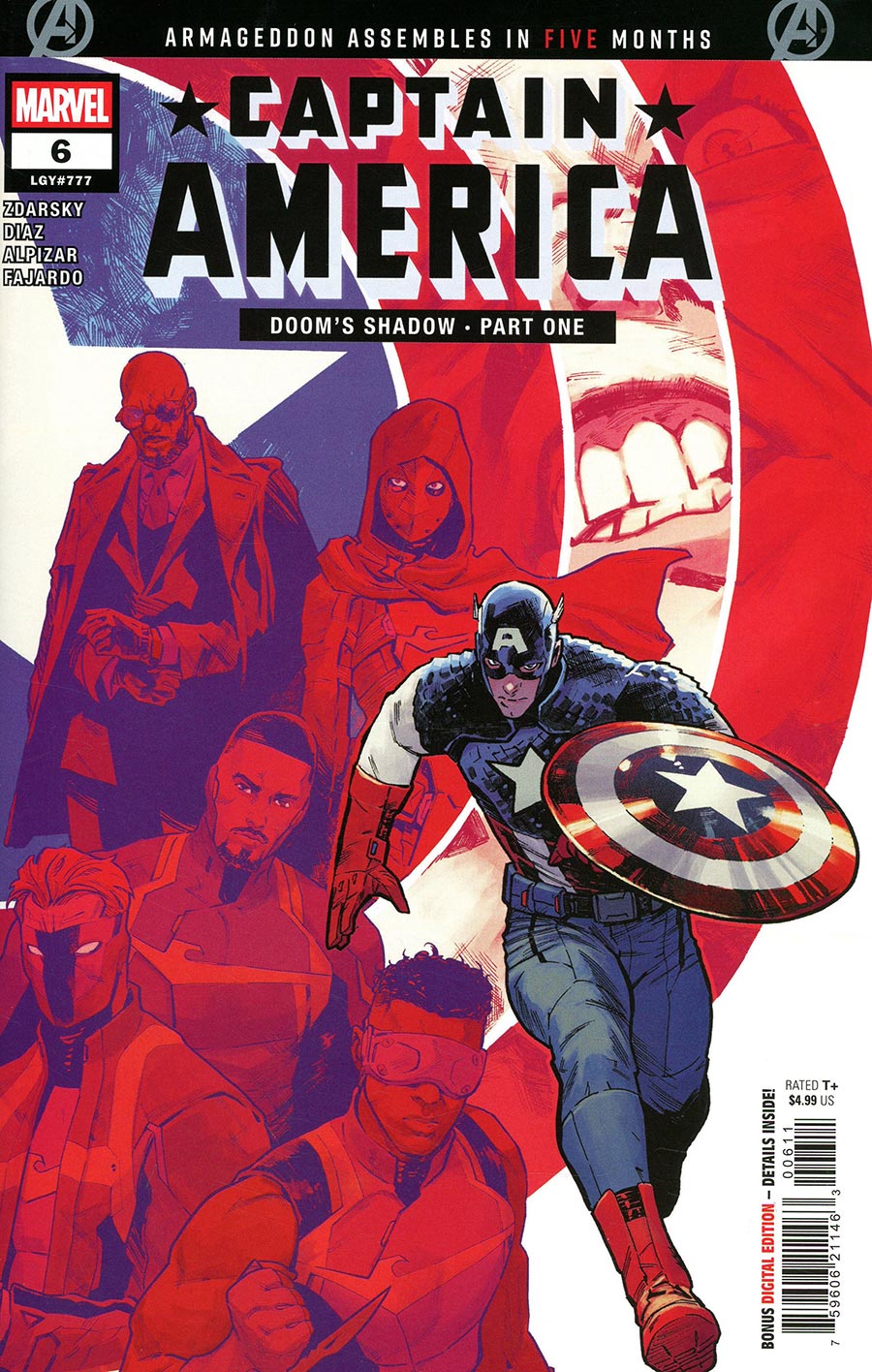 Captain America #6 (2026)