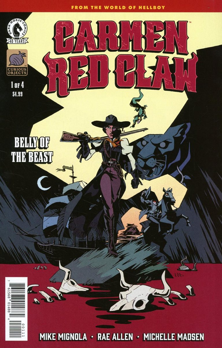 Carmen Red Claw: Belly of the Beast #1 (2026)