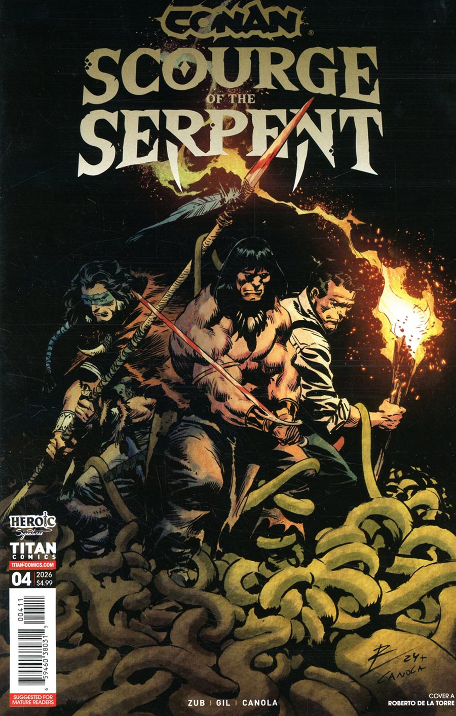 Conan: Scourge of the Serpent #4 (2026)