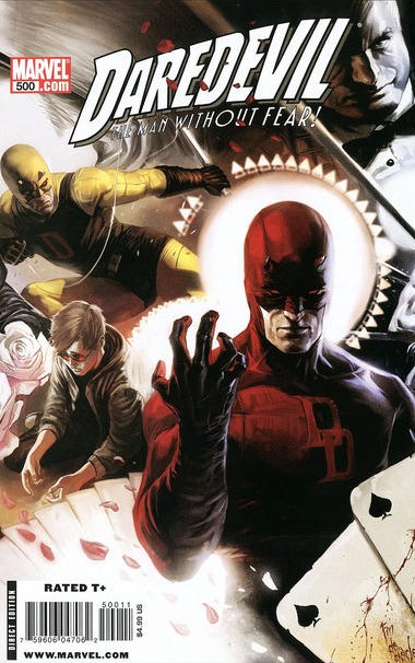 Daredevil #500 (2009)