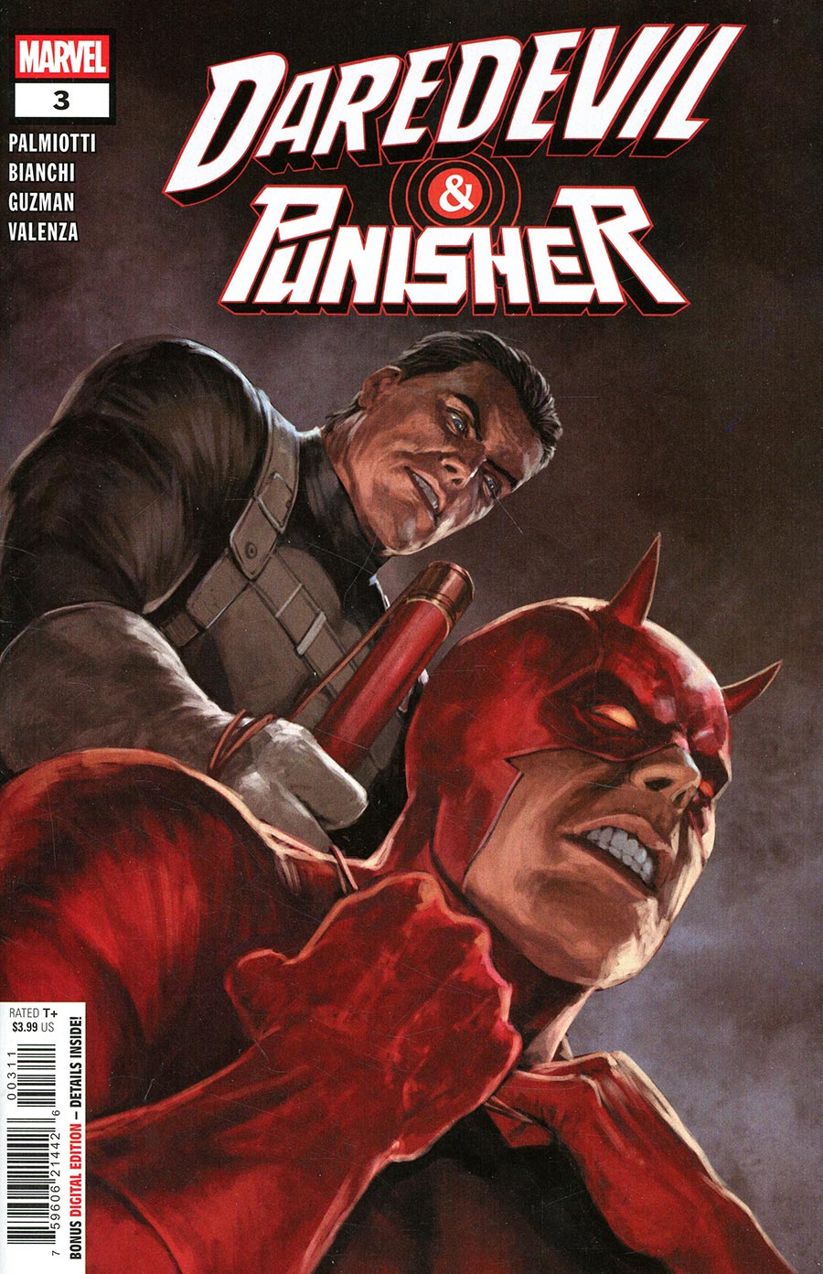 Daredevil / Punisher: The Devil's Trigger #3 (2026)