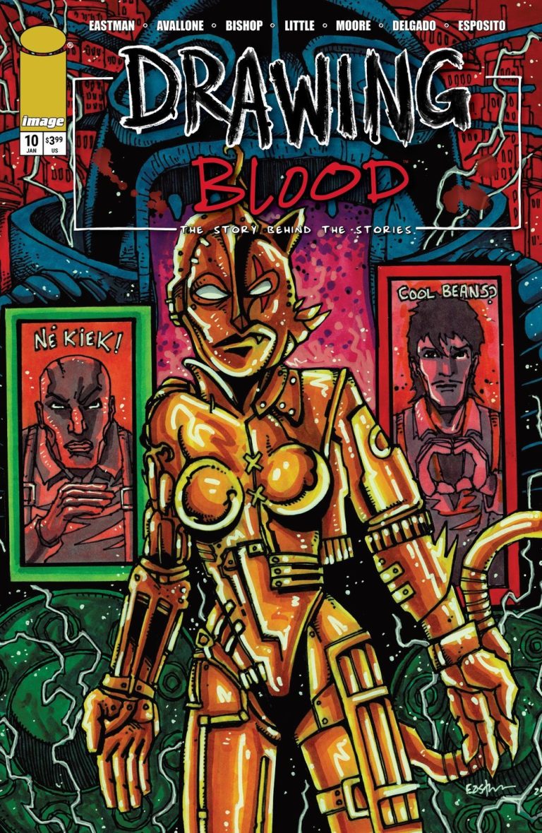 Drawing Blood #10 (2026)