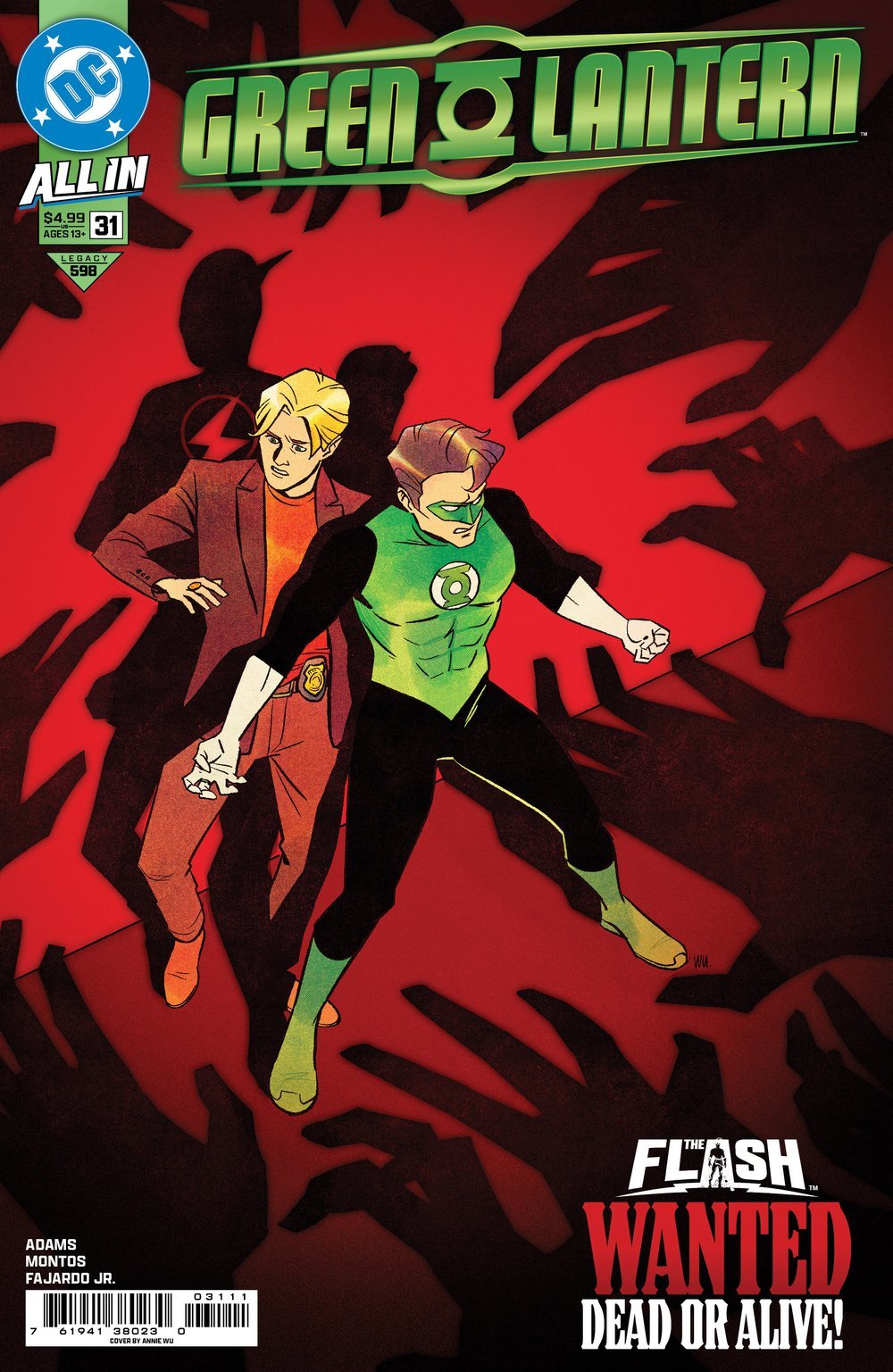 Green Lantern #31 (2026)